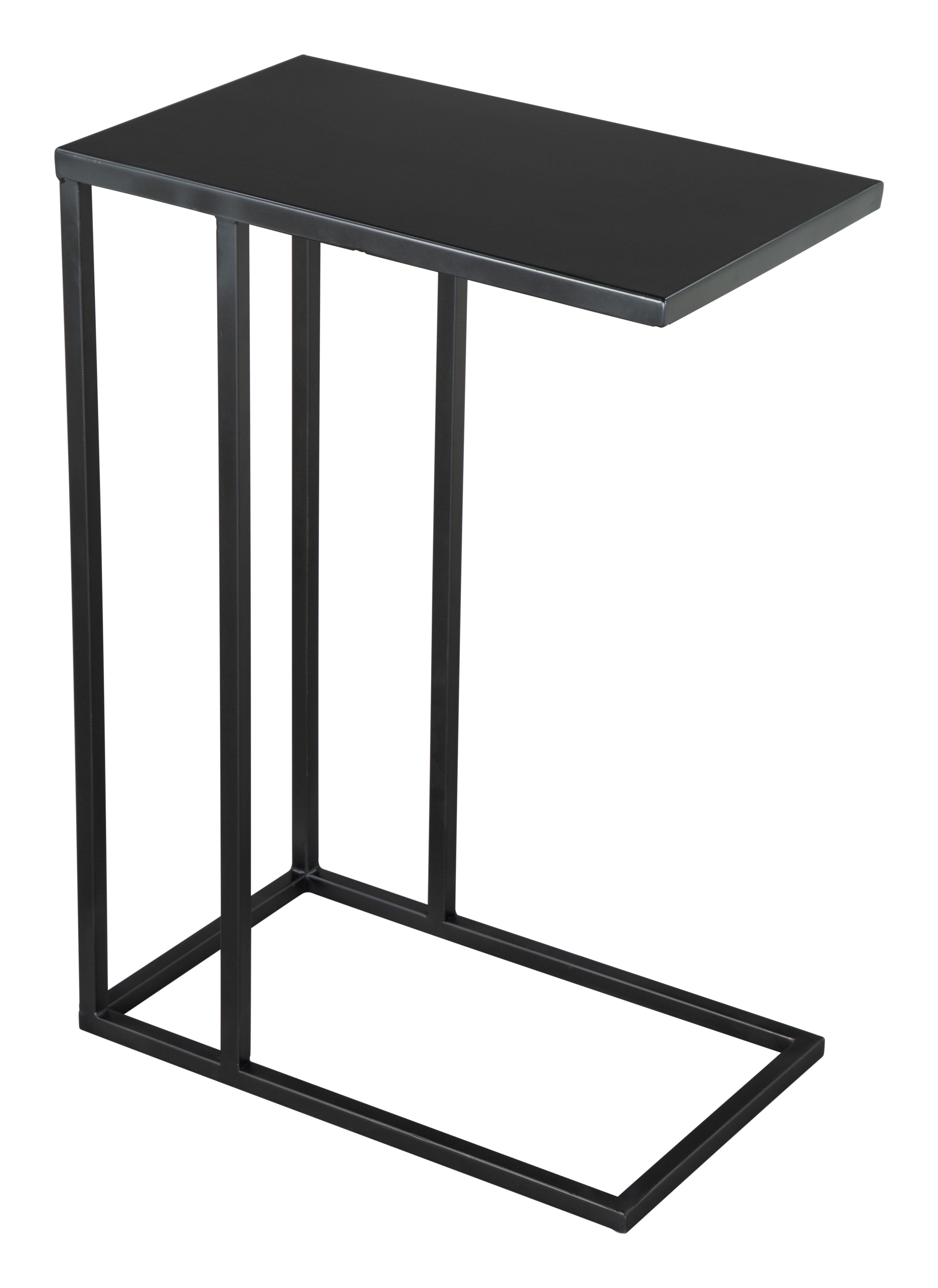Zuo Atom Side Table Black - 109268 – American Home Furniture