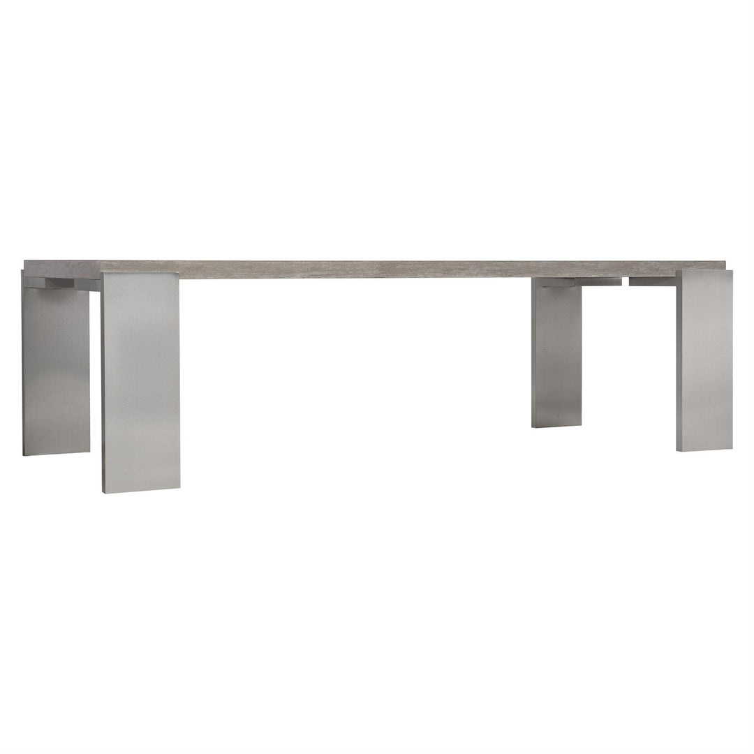 FOUNDATIONS DINING TABLE RECTANGLE 102" - Bernhardt - AmericanHomeFurniture