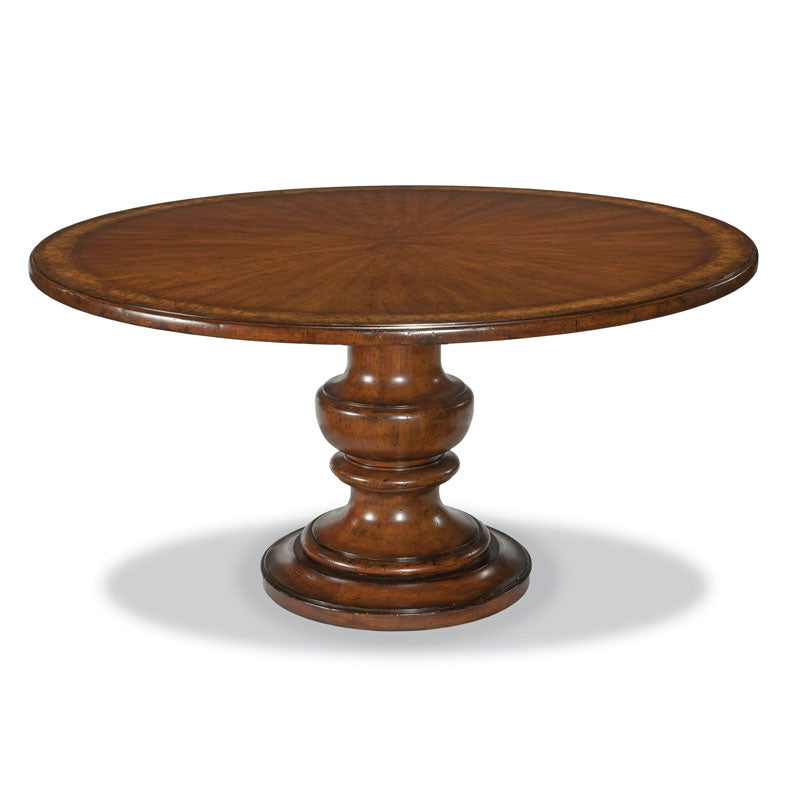 58" Tuscan Pedestal Dining Table
