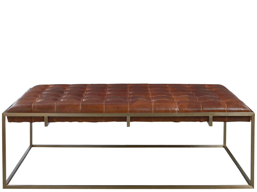 Curated Travers Cocktail Ottoman - AmericanHomeFurniture