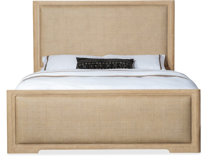 American Home Furniture | Hooker Furniture - Retreat Cane Panel Bed