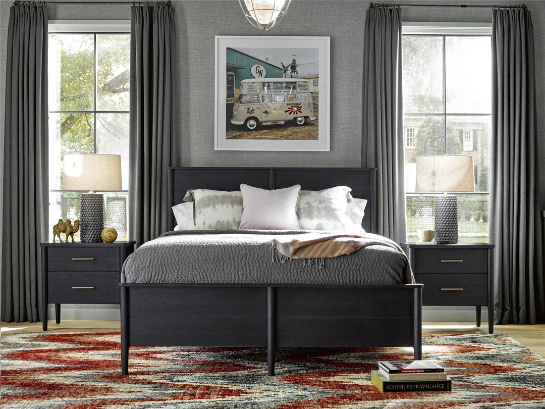 Curated Langley Bed - AmericanHomeFurniture