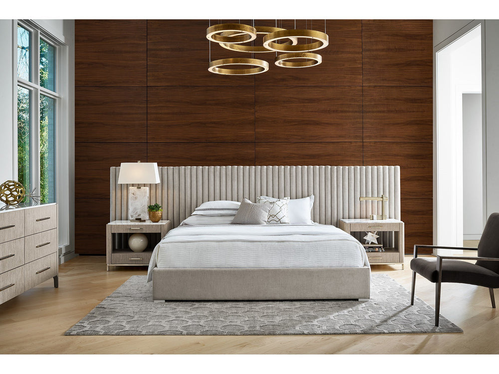 Modern Decker Wall Bed With Panels - AmericanHomeFurniture