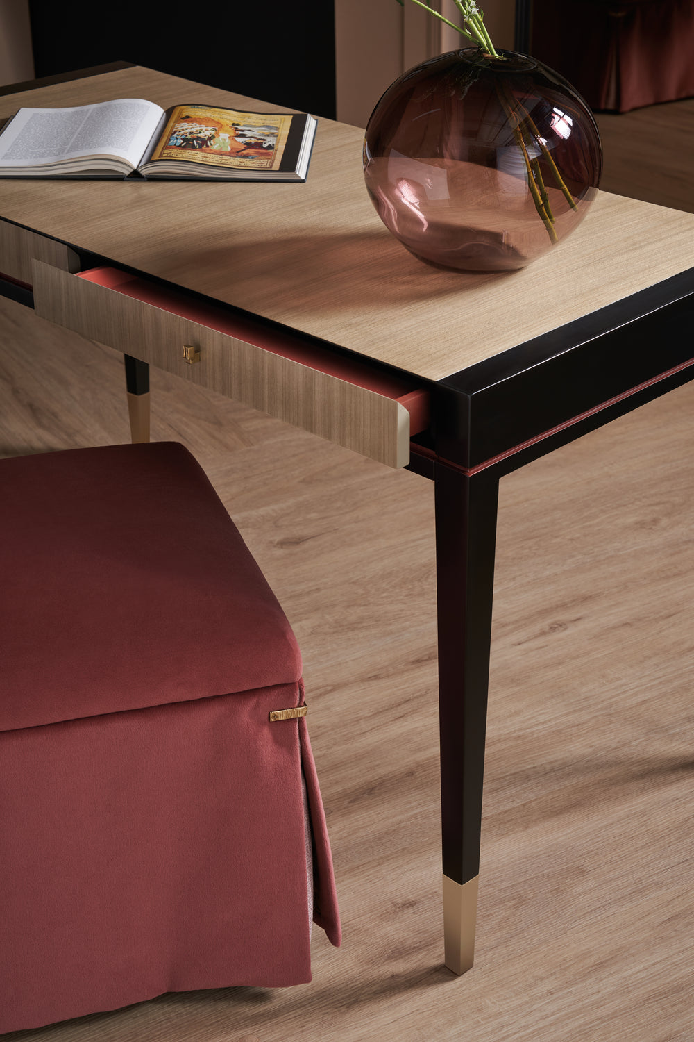 American Home Furniture | Caracole - Classic Modiste Desk