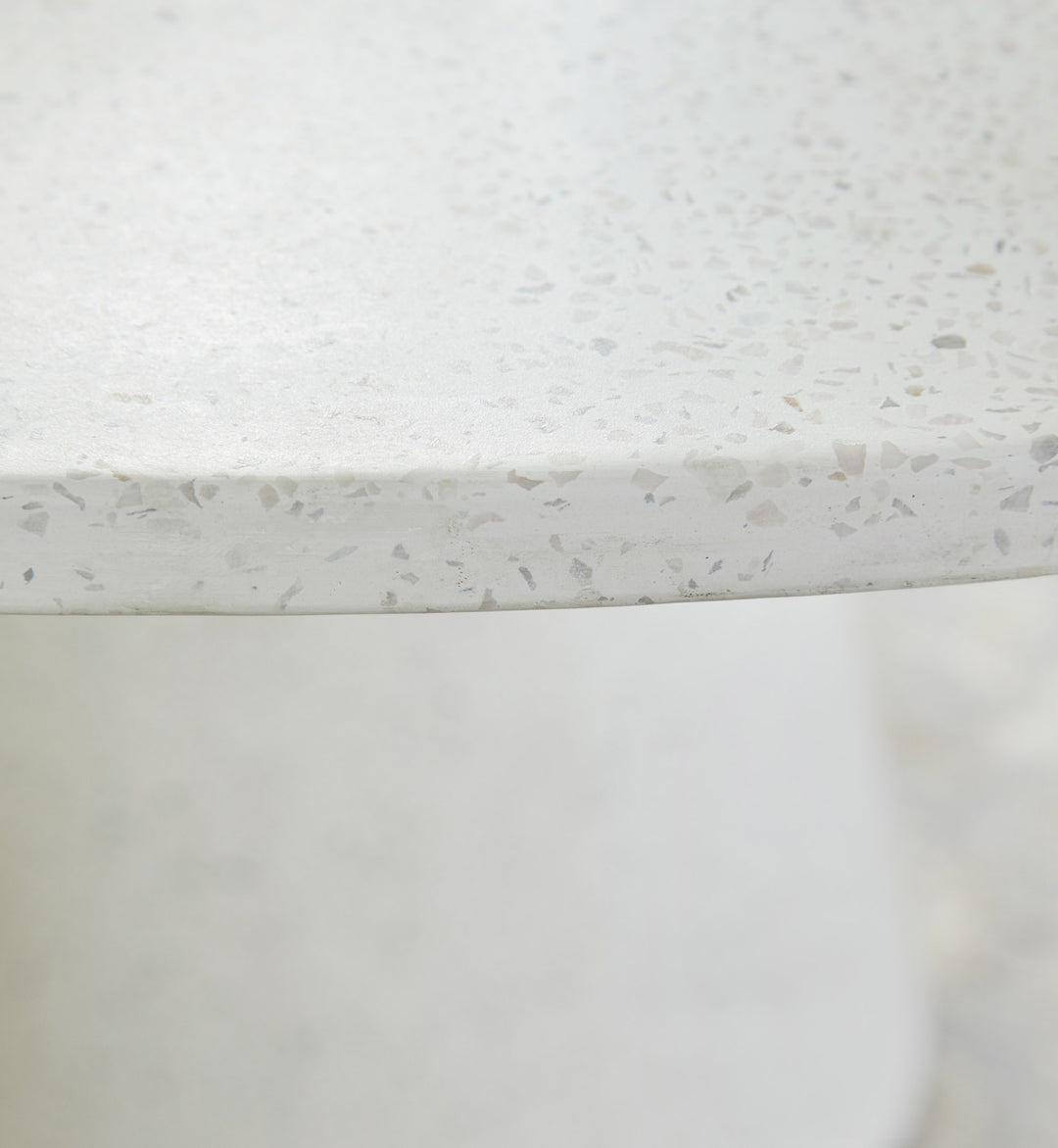 Ivory Terrazzo Concrete