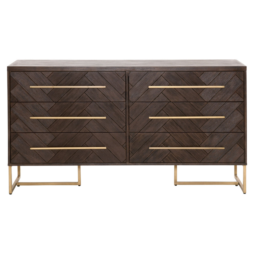 Mosaic 6-Drawer Double Dresser - Essentials For Living - AmericanHomeFurniture