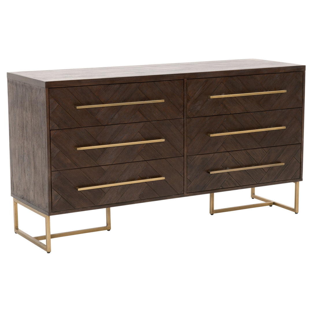 Mosaic 6-Drawer Double Dresser - Essentials For Living - AmericanHomeFurniture