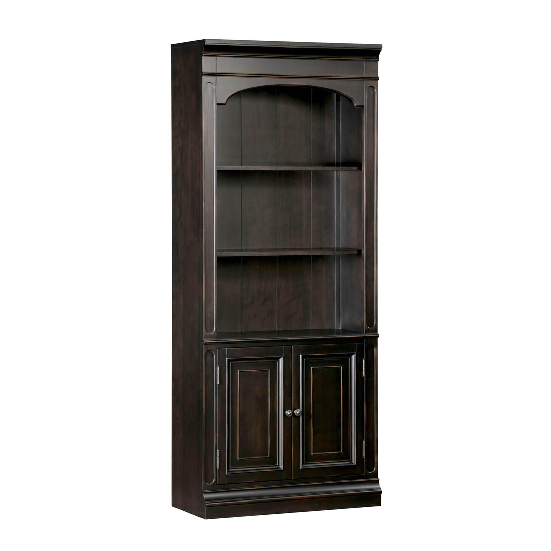American Home Furniture | TOV Furniture - Roanoke Black Bookcase
