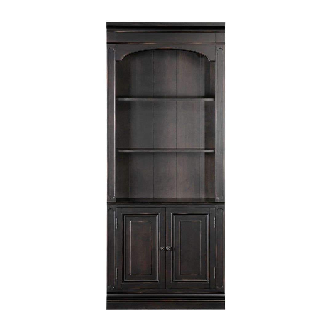 American Home Furniture | TOV Furniture - Roanoke Black Bookcase