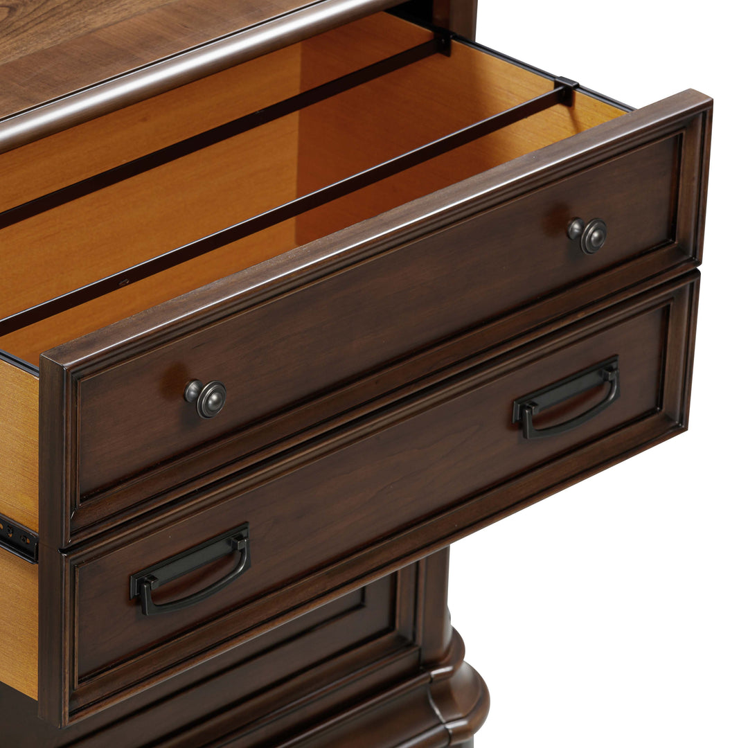 American Home Furniture | TOV Furniture - Roanoke Cherry File Cabinet