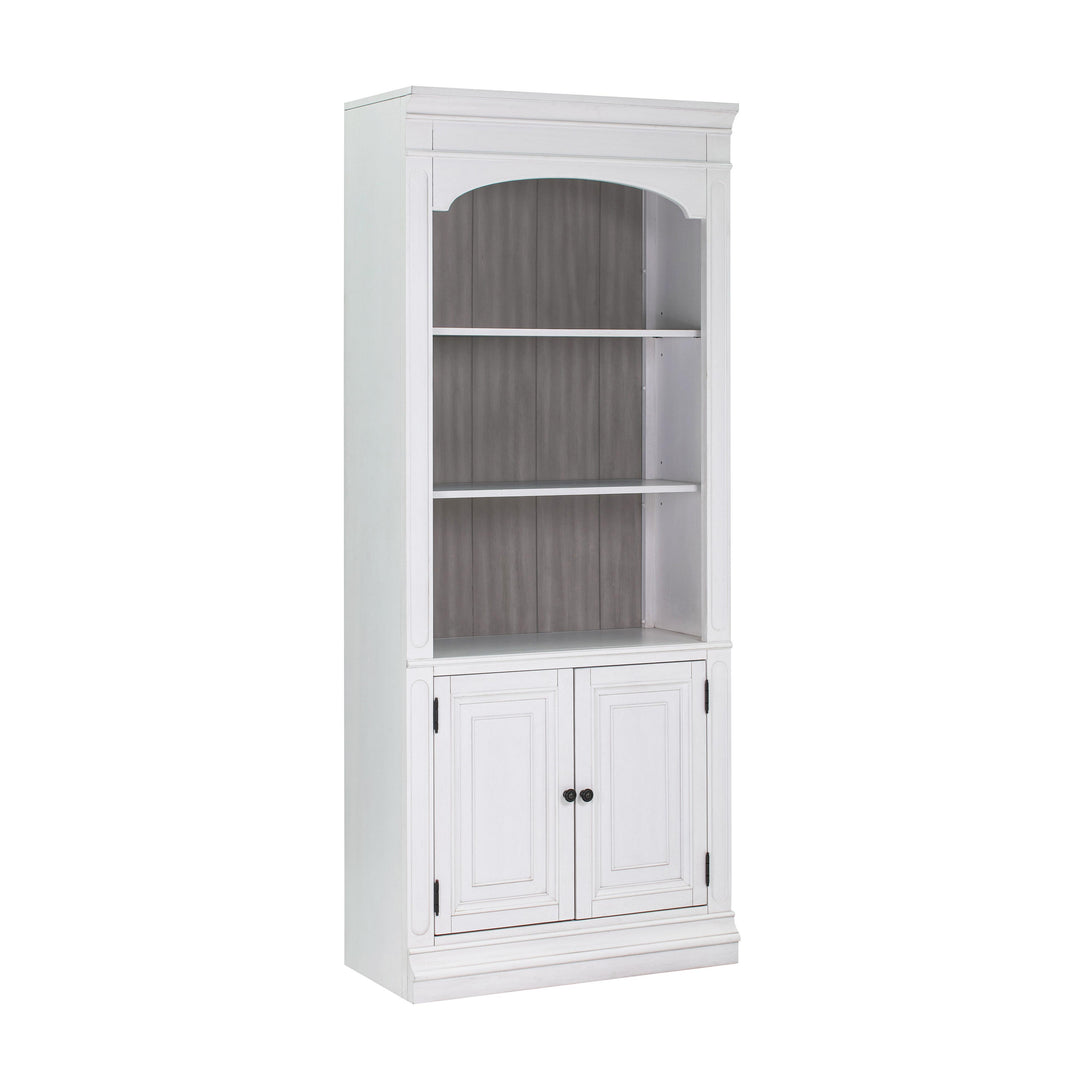 American Home Furniture | TOV Furniture - Roanoke White Bookcase