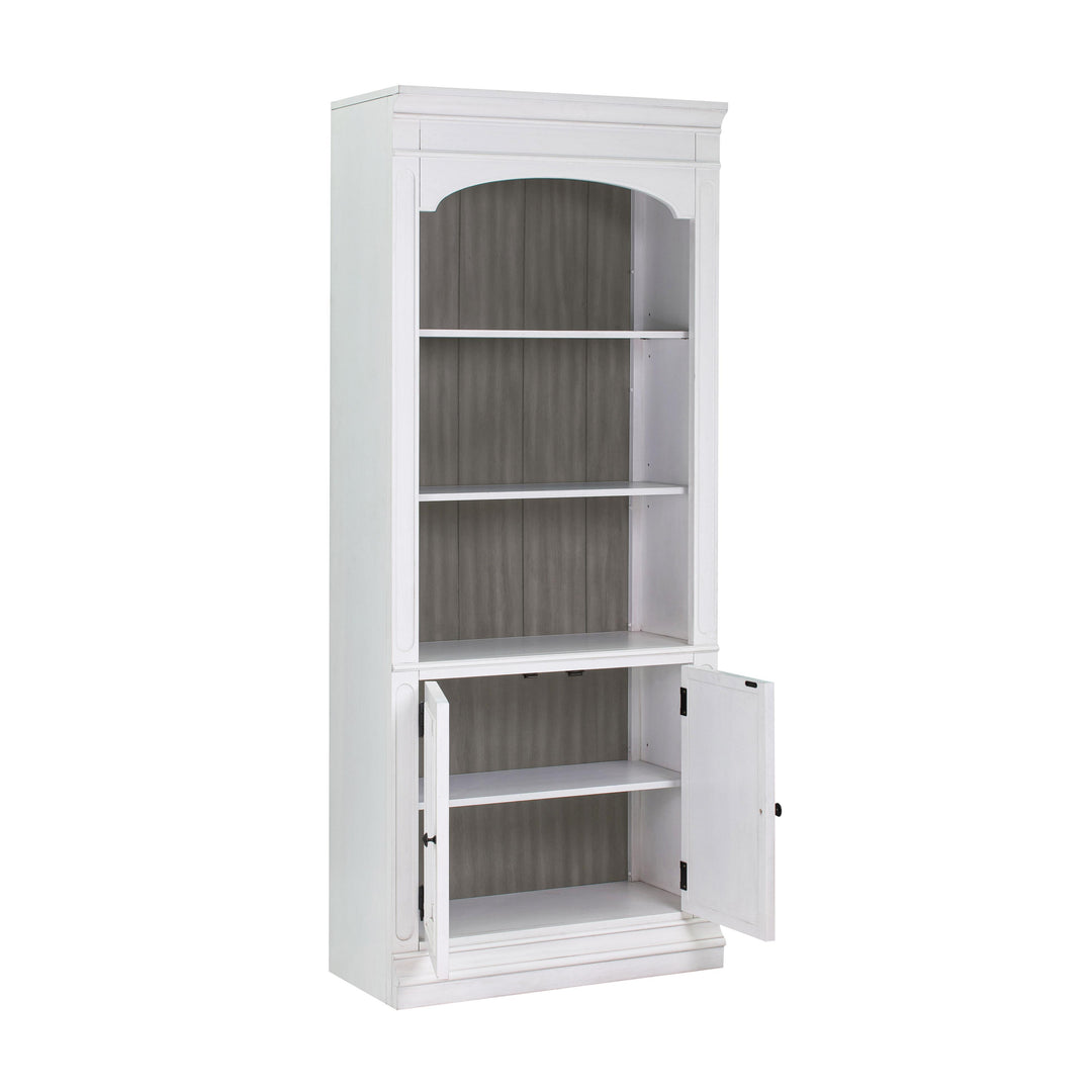 American Home Furniture | TOV Furniture - Roanoke White Bookcase