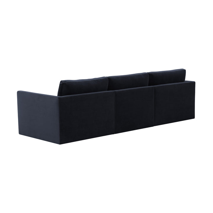 American Home Furniture | TOV Furniture - Willow Navy Modular Sofa