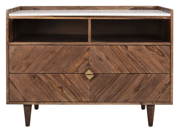 Cora rose herringbone deals sideboard