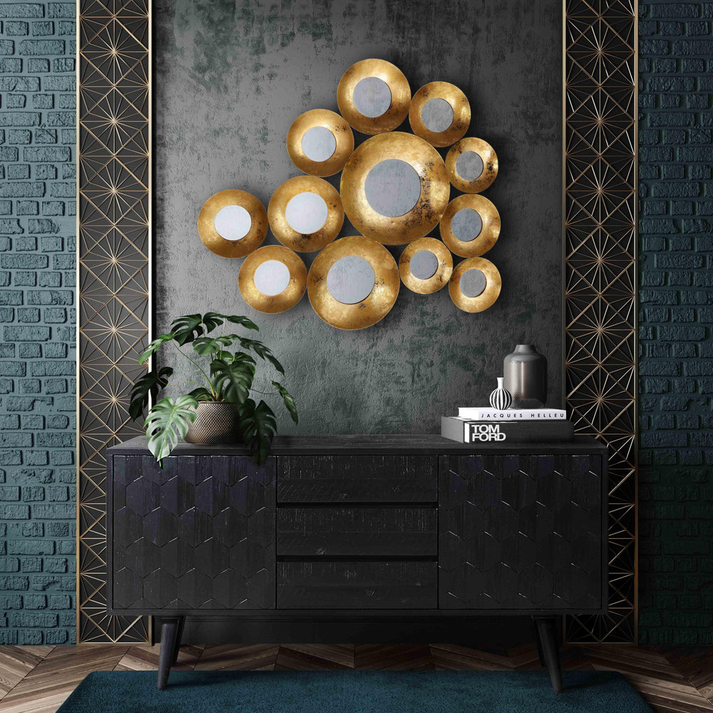 American Home Furniture | TOV Furniture - Vivid Gold Mirror