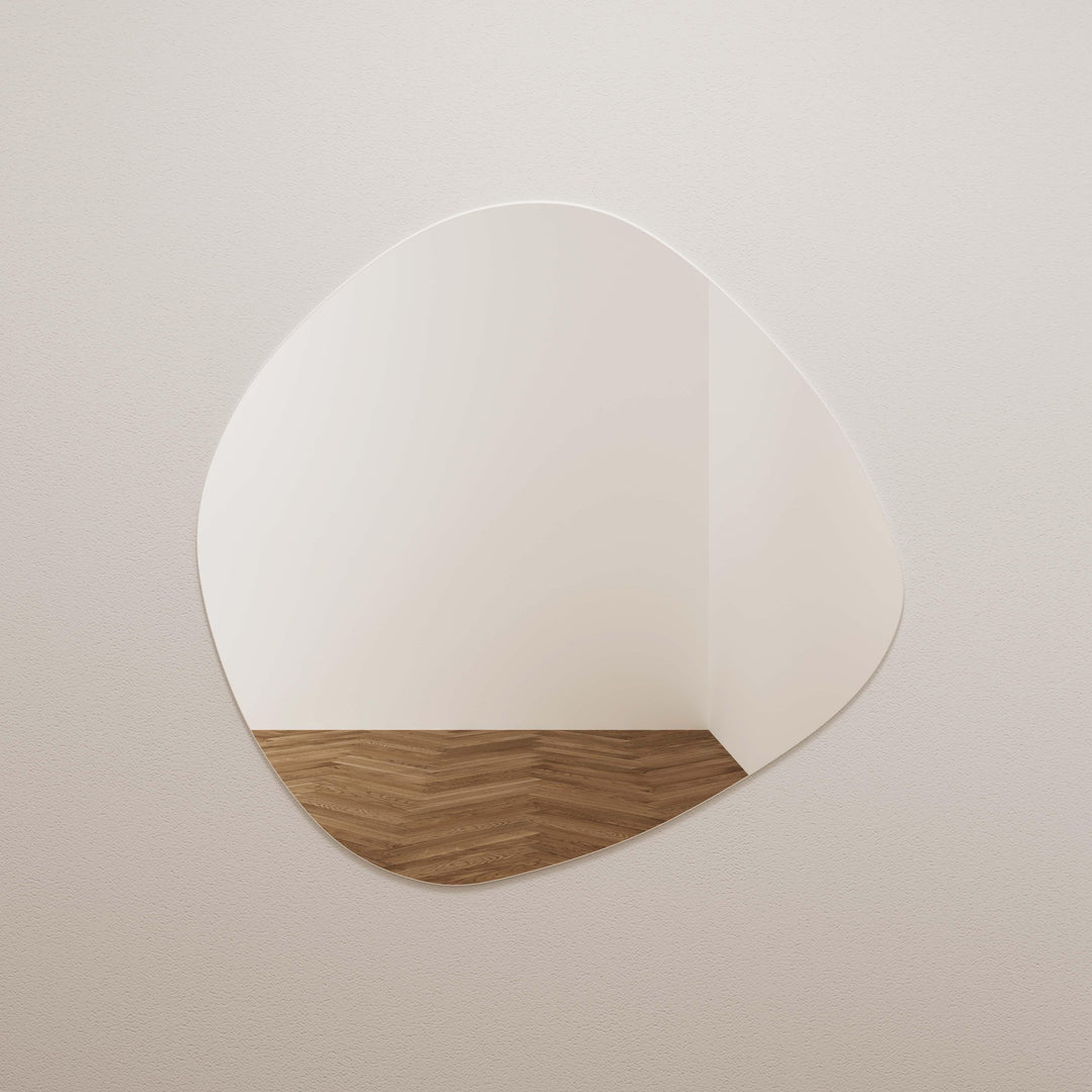 American Home Furniture | TOV Furniture - Phoebe LED Wall Mirror