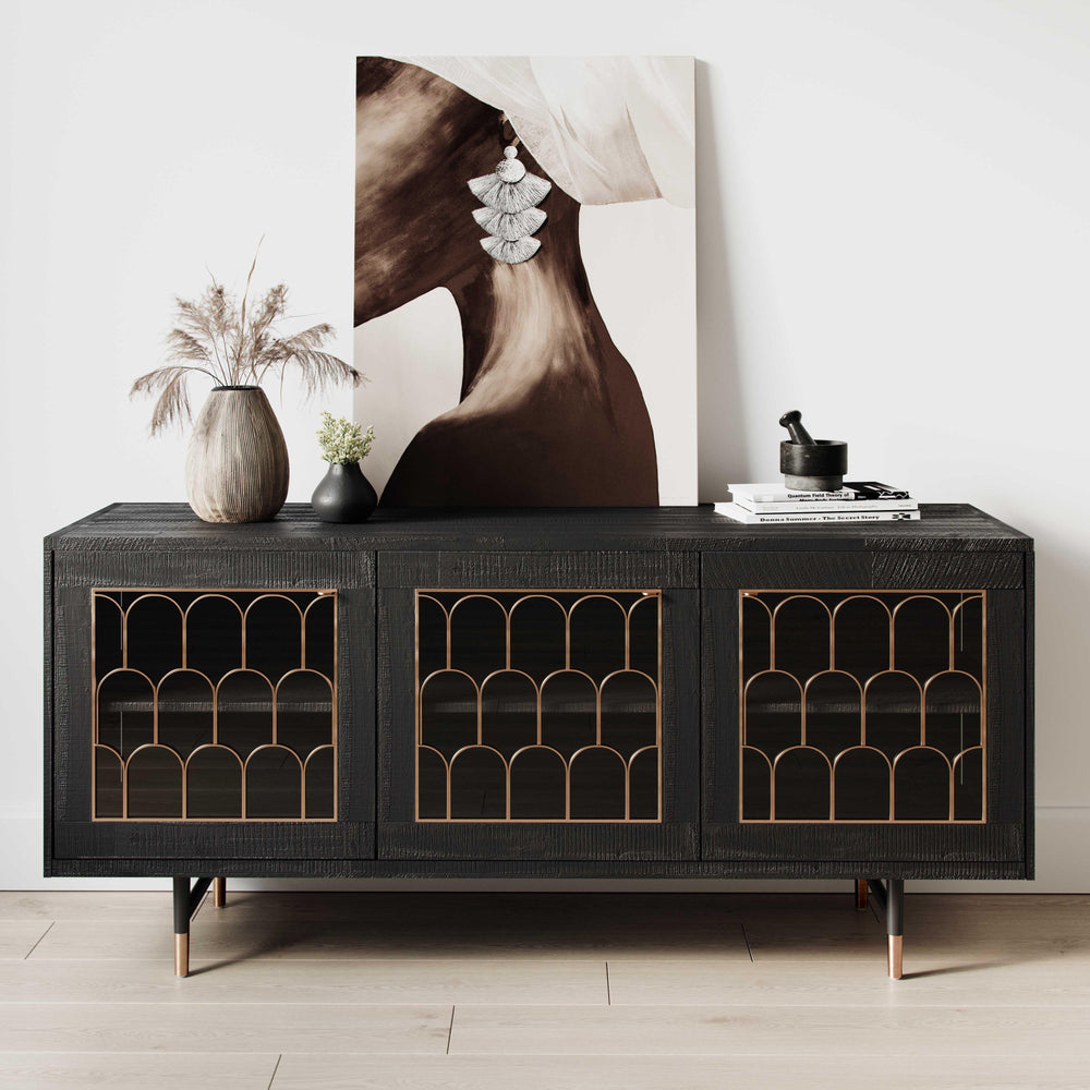 American Home Furniture | TOV Furniture - Gatsby Wood Buffet