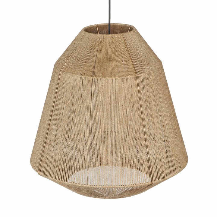 American Home Furniture | TOV Furniture - Hope Natural Pendant Lamp
