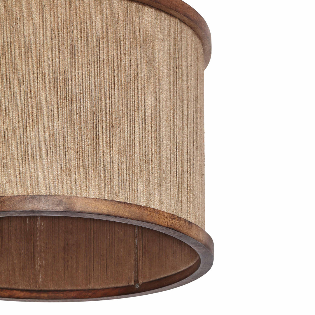 American Home Furniture | TOV Furniture - Mariana Natural Pendant Lamp