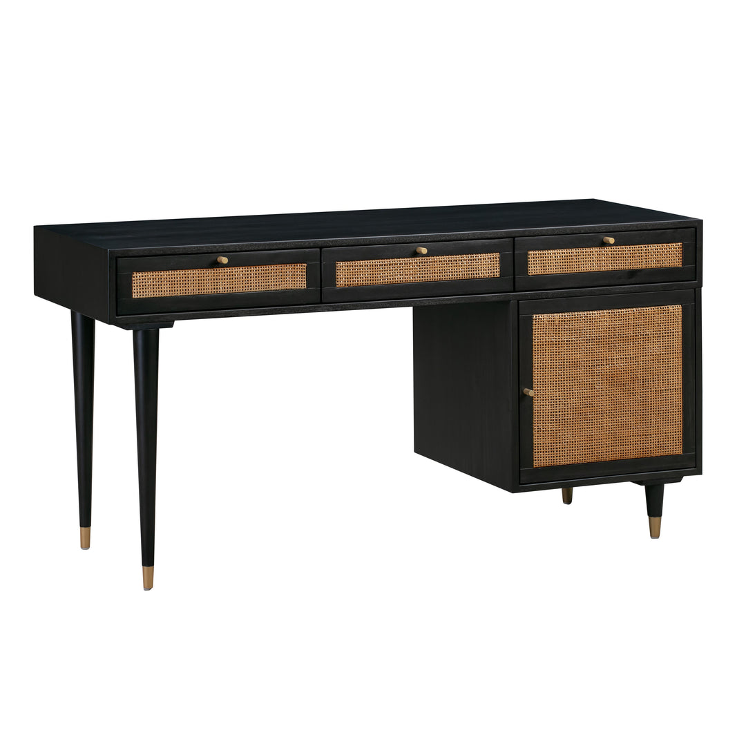American Home Furniture | TOV Furniture - Sierra Noir Desk