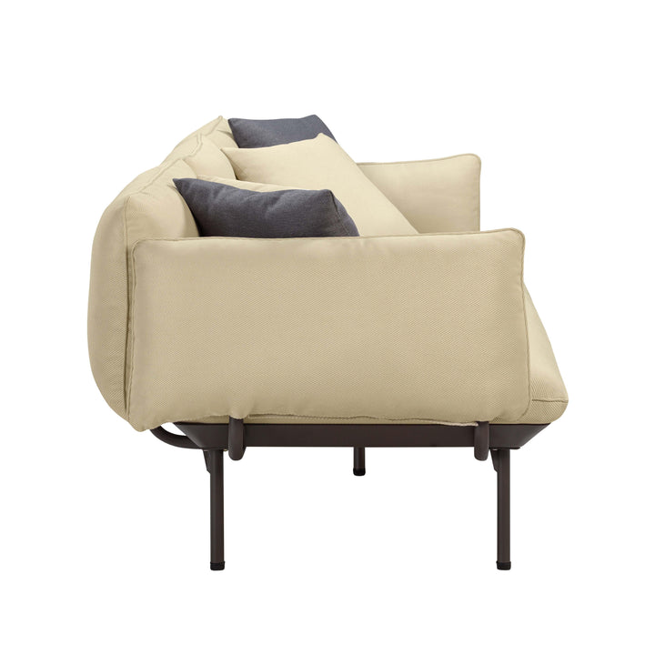 American Home Furniture | TOV Furniture - Katti Beige Outdoor Sofa