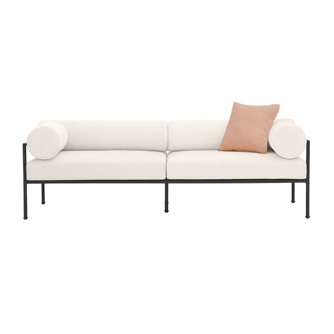 American Home Furniture | TOV Furniture - Vera Cream Outdoor Sofa