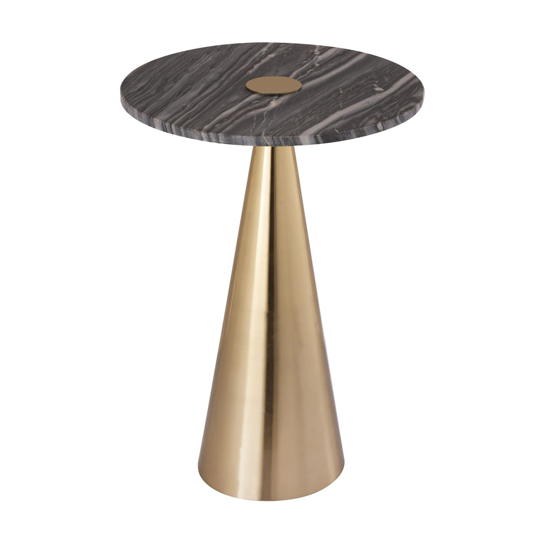 American Home Furniture | TOV Furniture - Addyson Marble Side Table