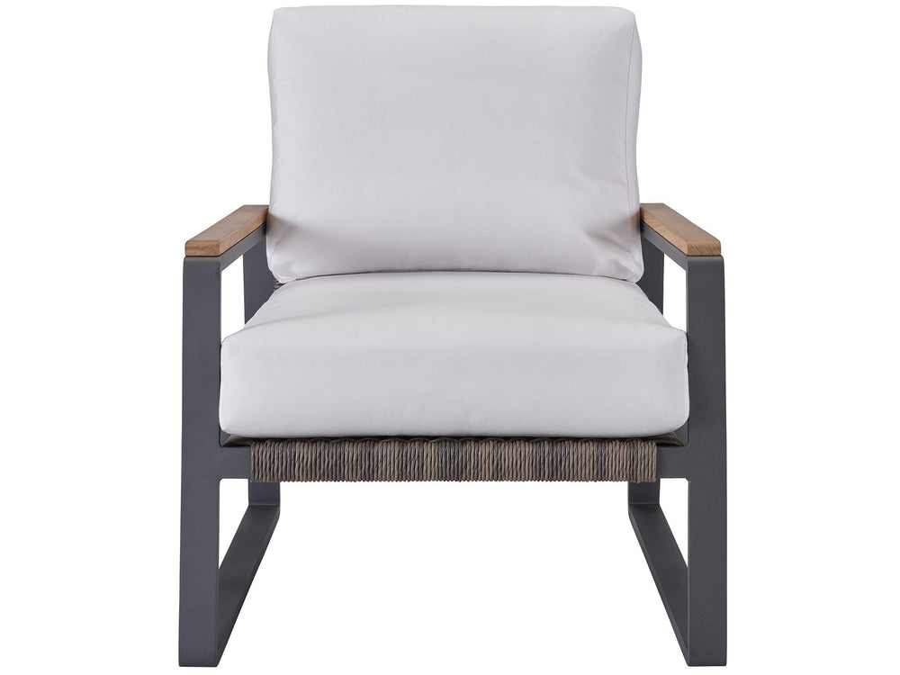 Outdoor San Clemente Lounge Chair - AmericanHomeFurniture