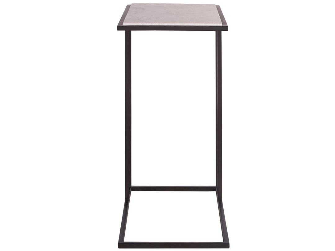 Coalesce Metal and Stone Drink Table - AmericanHomeFurniture