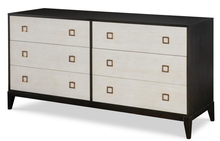 Century - Stocked Six Drawer Low Dresser - CR1-201-V1 | American Home Furniture Century - Stocked Six Drawer Low Dresser - CR1-201-V1 | American Home Furniture