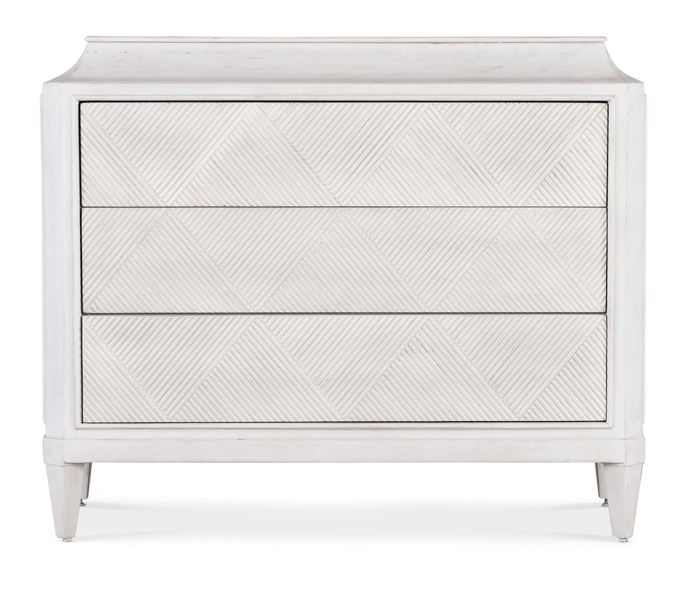 American Home Furniture | Hooker Furniture - Commerce and Market Argyle Three-Drawer Chest