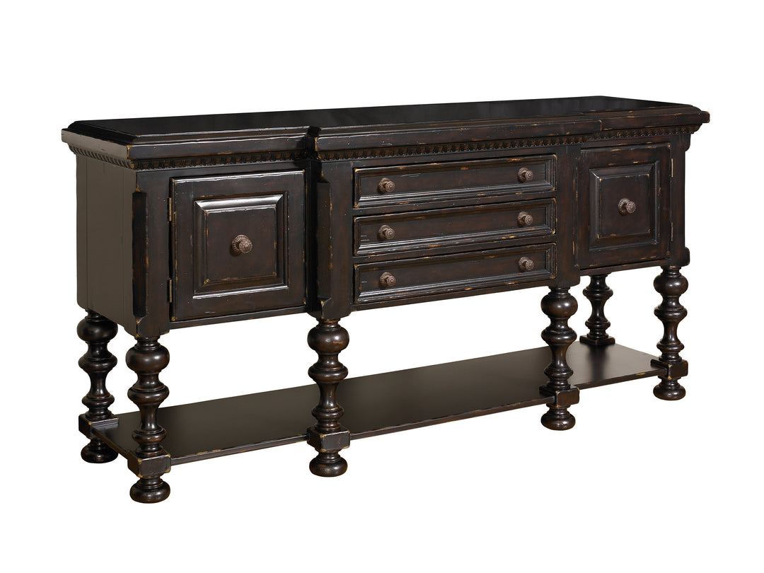 American Home Furniture | Tommy Bahama Home  - Kingstown Regiment Huntboard