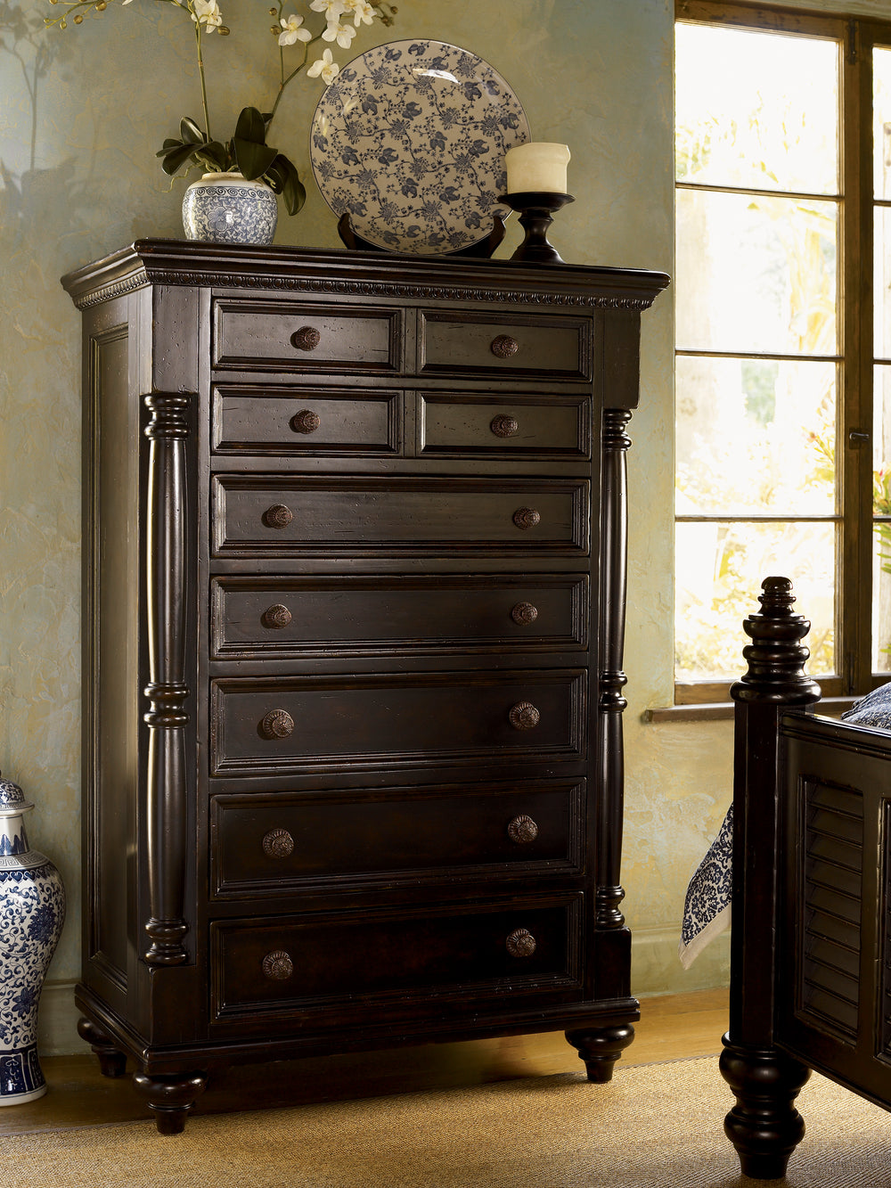 American Home Furniture | Tommy Bahama Home  - Kingstown Stony Point Chest