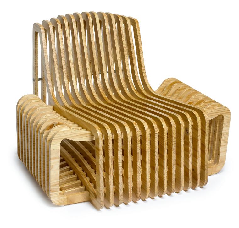 Arata Chair, Natural - Oggetti - AmericanHomeFurniture
