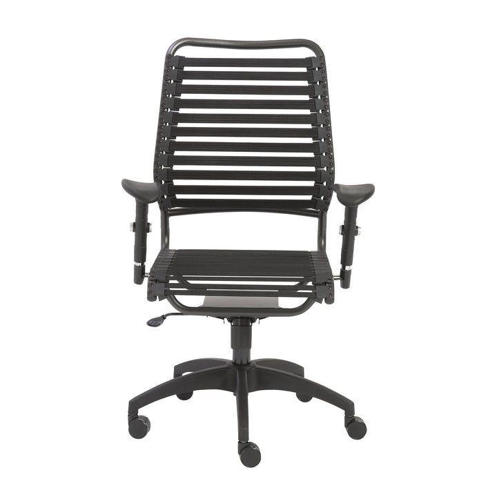 American Home Furniture | Euro Style - Baba Flat High Back Office Chair