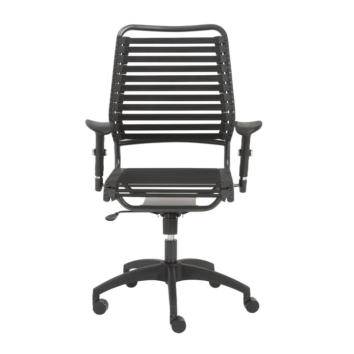 American Home Furniture | Euro Style - Baba Flat High Back Office Chair