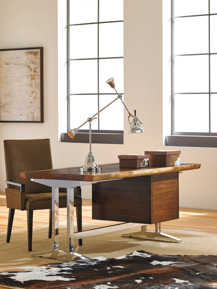 American Home Furniture | Sligh  - Studio Designs La Costa Live Edge Writing Desk