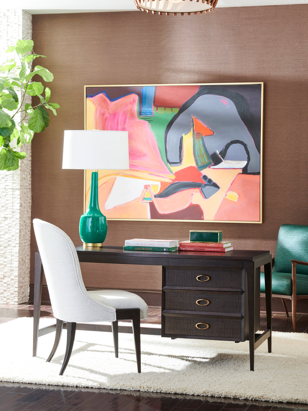 American Home Furniture | Sligh  - Studio Designs Irving Writing Desk