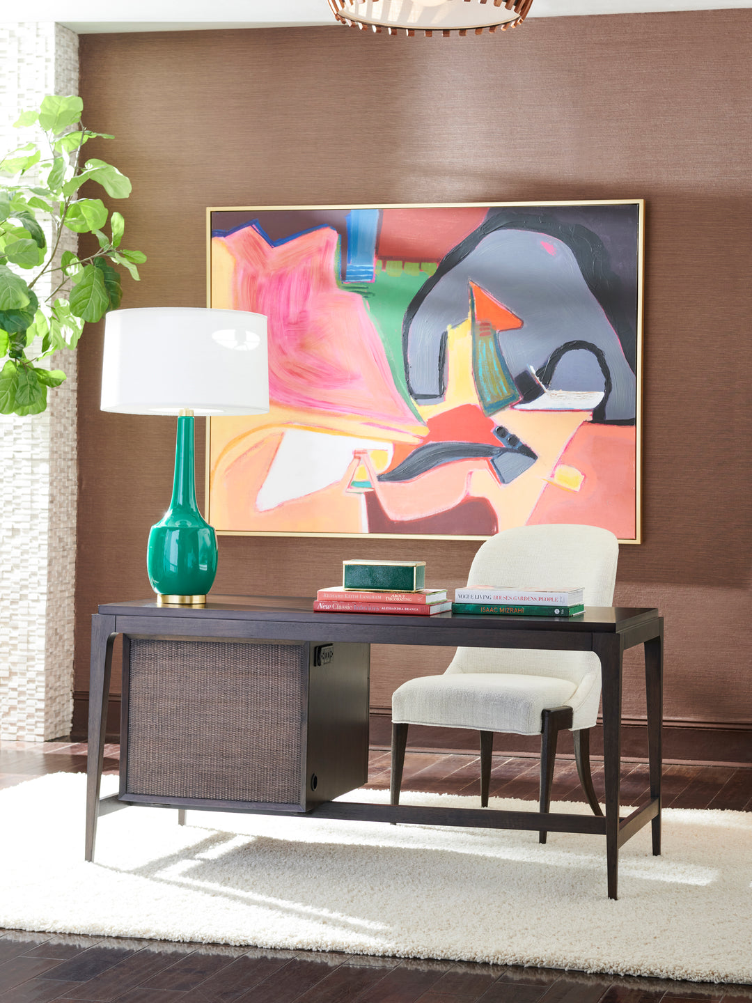American Home Furniture | Sligh  - Studio Designs Irving Writing Desk
