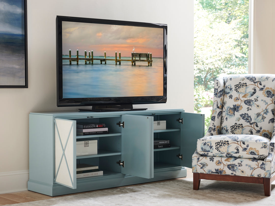 American Home Furniture | Sligh  - Studio Designs Rosalind Media Console