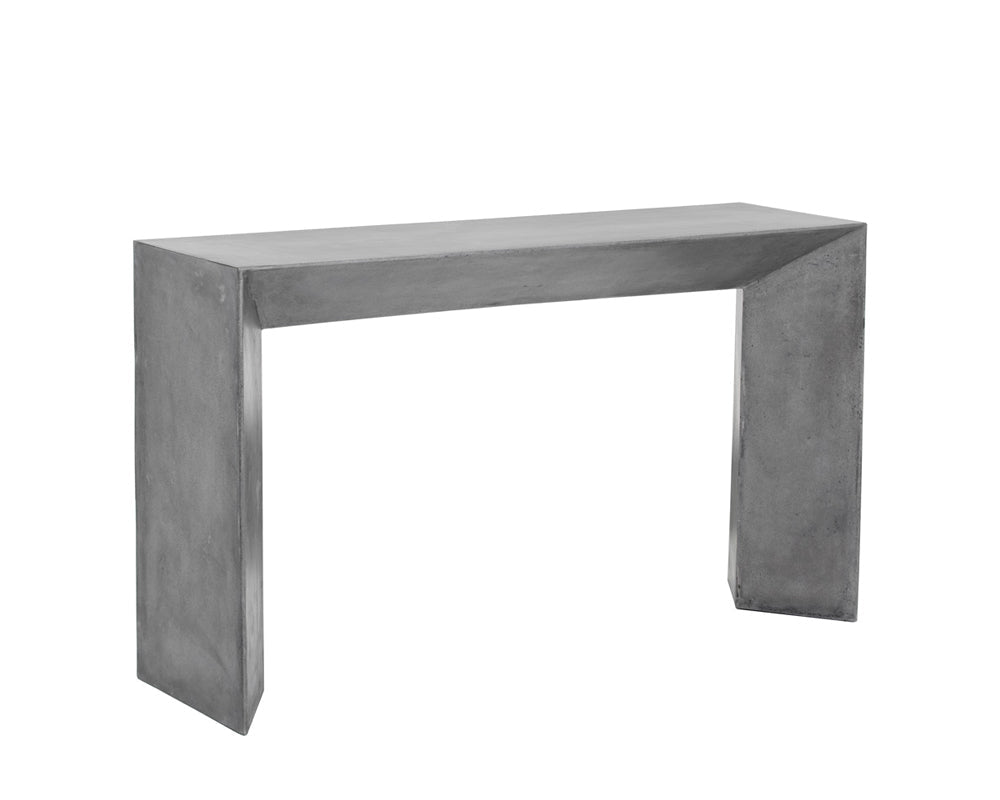 American Home Furniture | Sunpan - Nomad Console Table 