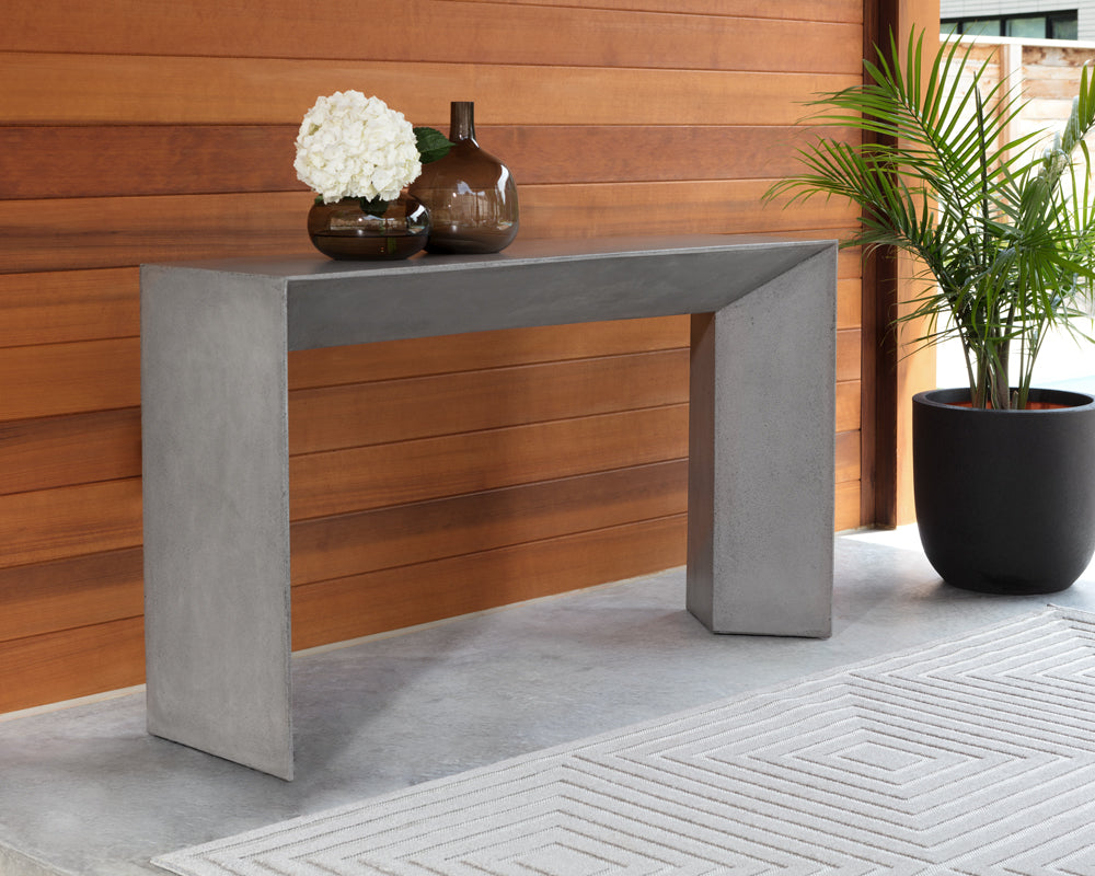 American Home Furniture | Sunpan - Nomad Console Table 