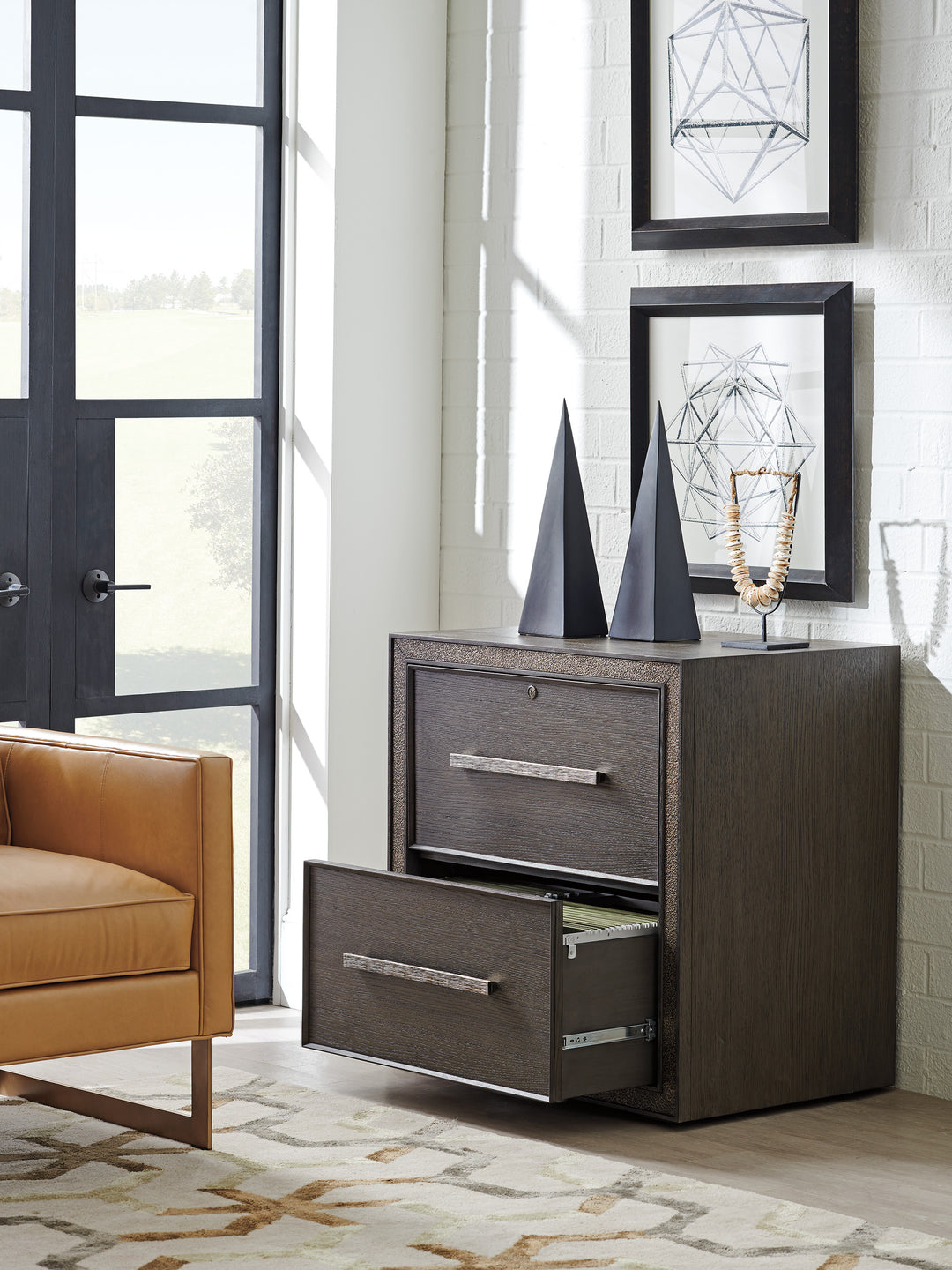 American Home Furniture | Sligh  - Studio Designs Chapman Lateral File Chest