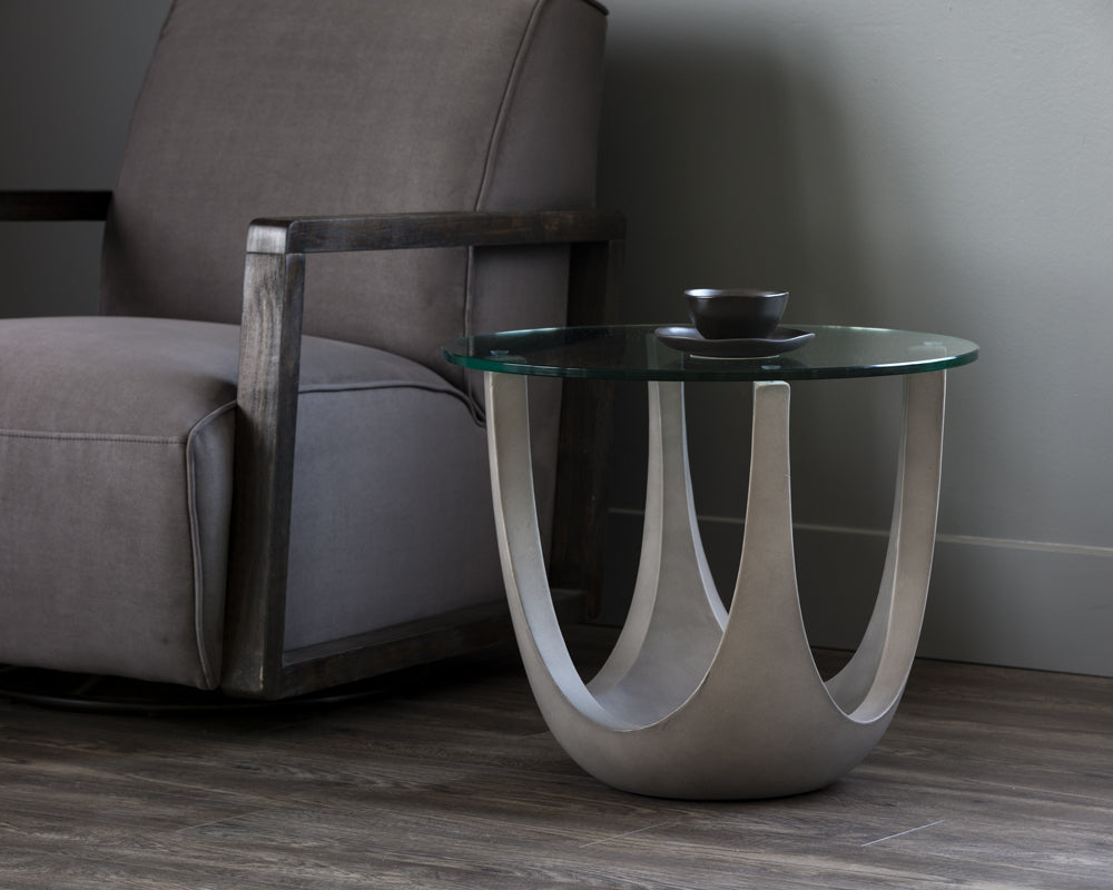 American Home Furniture | Sunpan - Lia Side Table