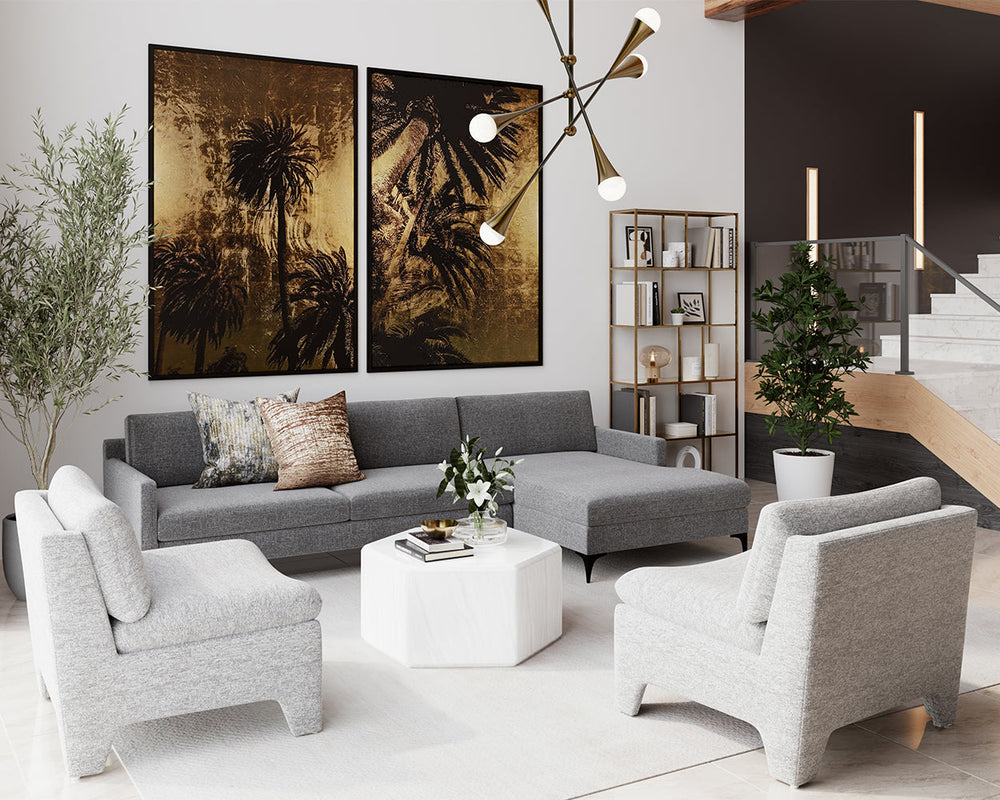 American Home Furniture | Sunpan - Zenith Chandelier 