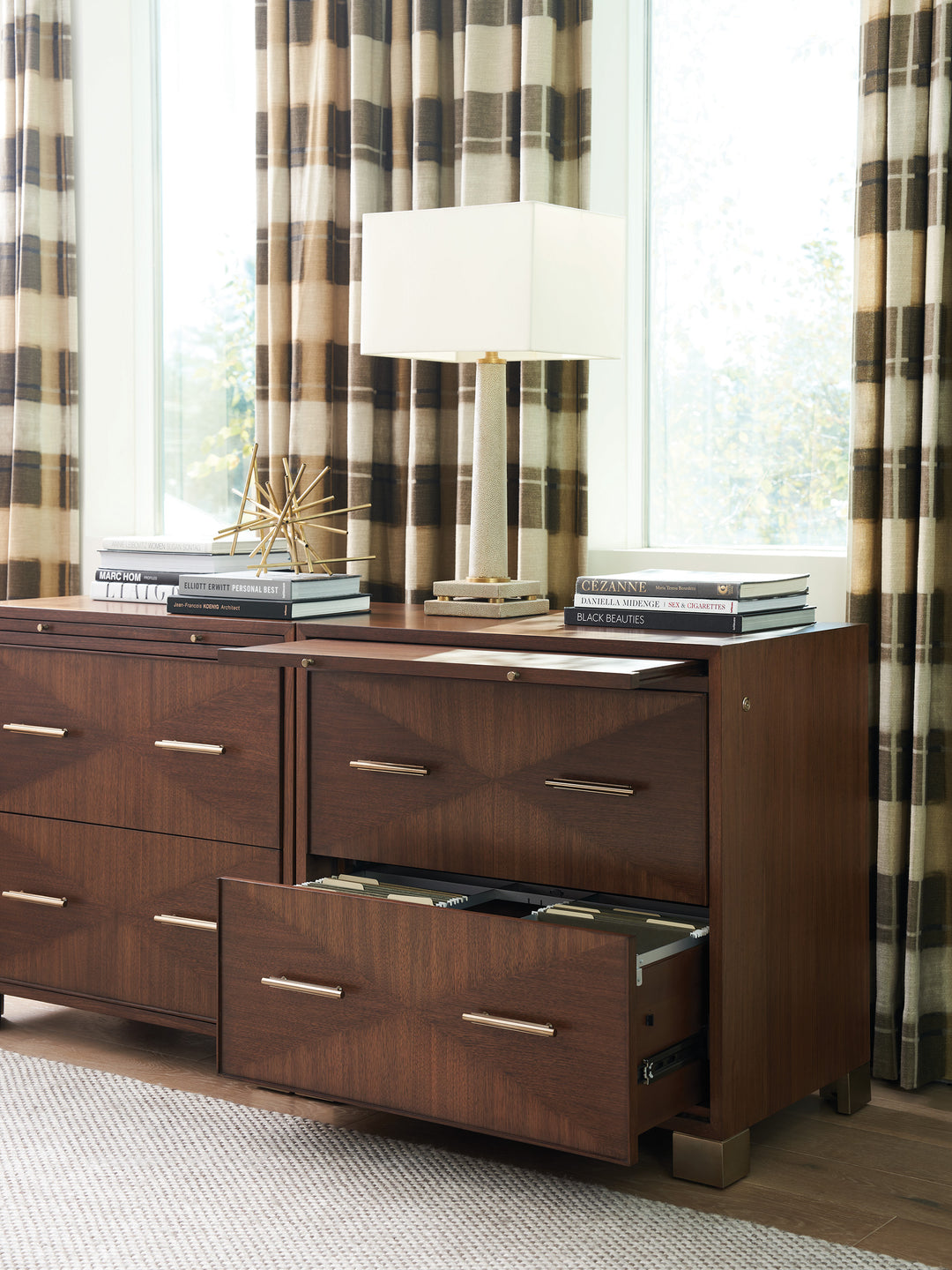 American Home Furniture | Sligh  - Studio Designs Berwick File Chest