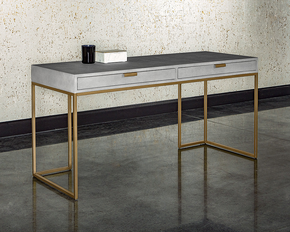 American Home Furniture | Sunpan - Jiro Desk 