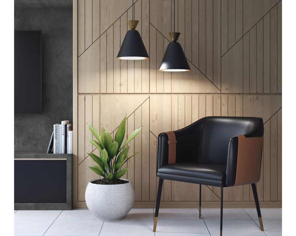 American Home Furniture | Sunpan - Danica Pendant Light 