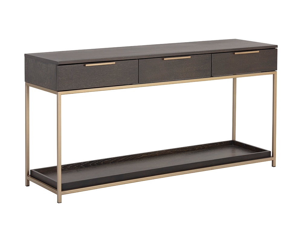 American Home Furniture | Sunpan - Rebel Console Table With Drawers  