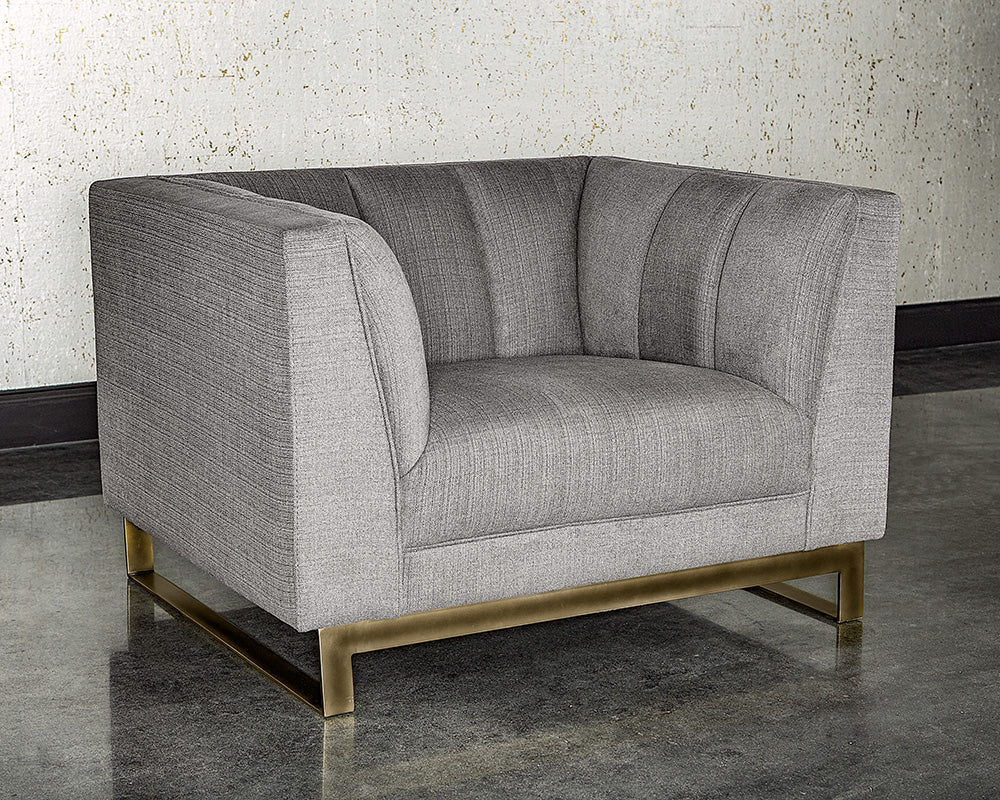 American Home Furniture | Sunpan - Parker Armchair 